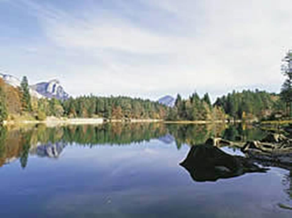 Chapfensee oberhalb von Mels